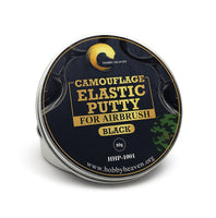 Elastic Masking Putty for Airbrushing – Reusable Camouflage Tool | Hobby Heaven HHP-1001