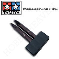 Tamiya Modellers Punch 2mm/3mm 74122 - Hobby Heaven