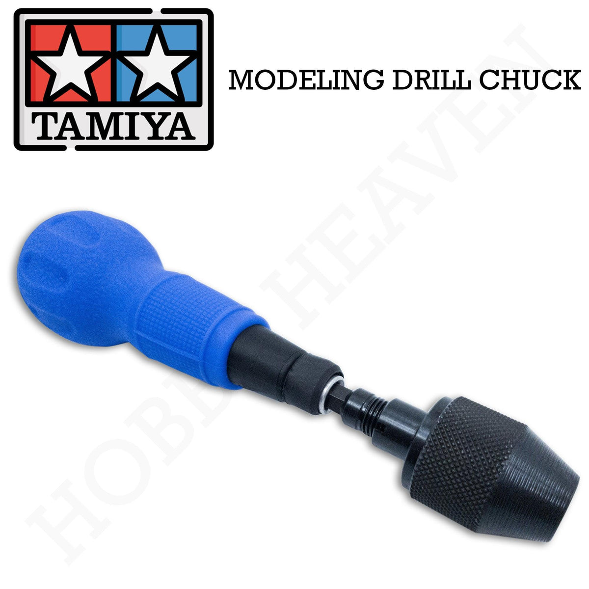 Tamiya 74086 Modeling Hand Drill with Chuck Galactic Toys & Collectibles