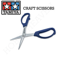 Tamiya Plastic and Soft Metal Scissors 74124 - Hobby Heaven