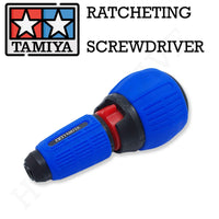 Tamiya Ratcheting Screwdriver Pr W Bit L 74152 - Hobby Heaven