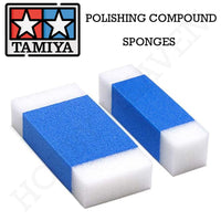 Tamiya Polishing Compound Sponges 87192 - Hobby Heaven