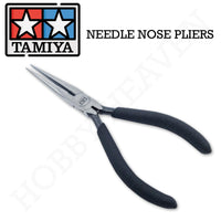 Tamiya Needle Nose Pliers With Cutter 74146 - Hobby Heaven