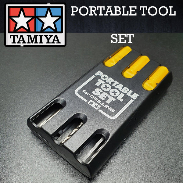Tamiya Portable Tool Set For Drilling 74057 - Hobby Heaven