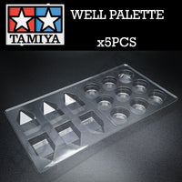 Tamiya 15 Well Palette x5 87125 - Hobby Heaven