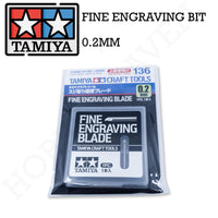 Tamiya Fine Engraving Bit 0.2mm 74136 - Hobby Heaven