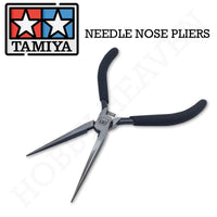 Tamiya Needle Nose Pliers With Cutter 74146 - Hobby Heaven