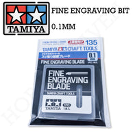 Tamiya Fine Engraving Bit 0.1mm 74135 - Hobby Heaven