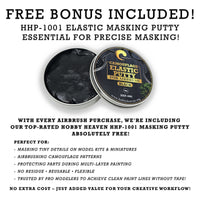 Iwata HP-B Plus Professional Airbrush – Gravity Feed, Dual Action, 0.2mm Precision | High Performance Plus Series