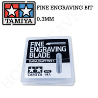 Tamiya Fine Engraving Bit 0.3mm 74137 - Hobby Heaven