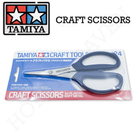 Tamiya Plastic and Soft Metal Scissors 74124 - Hobby Heaven