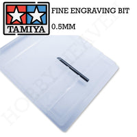 Tamiya Fine Engraving Bit 0.5mm - Hobby Heaven
