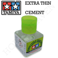 Tamiya Extra Thin Cement Quick Set 87182 - Hobby Heaven