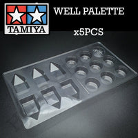 Tamiya 15 Well Palette x5 87125 - Hobby Heaven