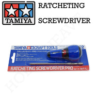 Tamiya Ratcheting Screwdriver Pr W Bit L 74152 - Hobby Heaven