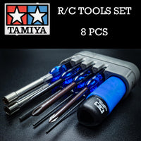 Tamiya R/C Tool Set 8 Pcs 74085 - Hobby Heaven