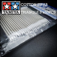 Tamiya Cotton Swab Triangle Small x50 87106 - Hobby Heaven