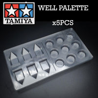 Tamiya 15 Well Palette x5 87125 - Hobby Heaven