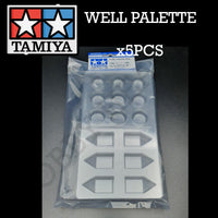 Tamiya 15 Well Palette x5 87125 - Hobby Heaven