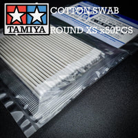 Tamiya Cotton Swab Round Xtra Small x50 87103 - Hobby Heaven