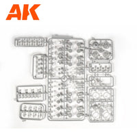 AK Interactive PZ.KZPF.IV Ausf.D Afrika Korps 1/35 Scale AK35504 - Hobby Heaven