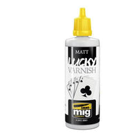 AMMO by MIG Lucky Varnish Matt (60ml) MIG2051 - Hobby Heaven