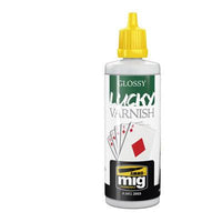 AMMO by MIG Lucky Varnish Glossy (60ml) MIG2053 - Hobby Heaven