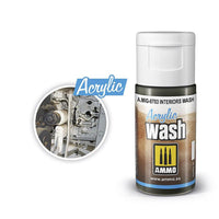 AMMO by MIG Interiors Wash Acrylic Wash MIG703 - Hobby Heaven