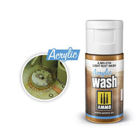 AMMO by MIG Light Rust Wash Acrylic Wash MIG704 - Hobby Heaven