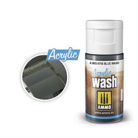AMMO by MIG Blue Wash Acrylic Wash MIG706 - Hobby Heaven