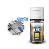 AMMO by MIG Starship Wash Acrylic Wash MIG709 - Hobby Heaven