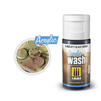 AMMO by MIG Black Wash Acrylic Wash MIG711 - Hobby Heaven