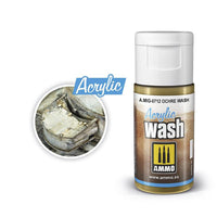 AMMO by MIG Ochre Wash Acrylic Wash MIG712 - Hobby Heaven