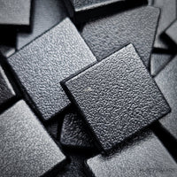 20mm Square Plain Plastic Bases for Wargaming Miniatures