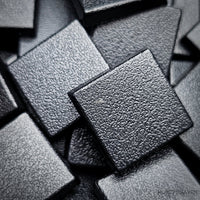 20mm Square Plain Plastic Bases for Wargaming Miniatures