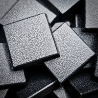 20mm Square Plain Plastic Bases for Wargaming Miniatures