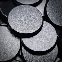 28mm Round Plain Plastic Bases for Wargaming Miniatures | Hobby Heaven
