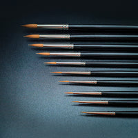 Rosemary & Co Pure Kolinsky Pointed Brush Series 33