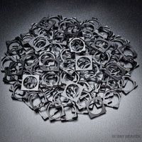 25mm Round to 25mm Square Bases Converters 3d Print