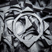 25mm Round to 25mm Square Bases Converters 3d Print