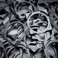 25mm Round to 25mm Square Bases Converters 3d Print