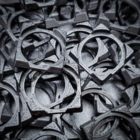 25mm Round to 25mm Square Bases Converters 3d Print