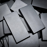40x20mm Rectangle Plain Plastic Bases 3d Print