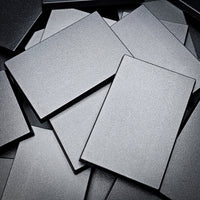 50x75mm | 75x50mm Rectangular Plain Plastic Bases | Versatile Miniature Stands