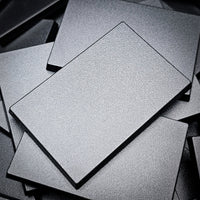 50x75mm | 75x50mm Rectangular Plain Plastic Bases | Versatile Miniature Stands