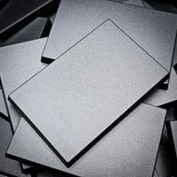 50x75mm | 75x50mm Rectangular Plain Plastic Bases | Versatile Miniature Stands
