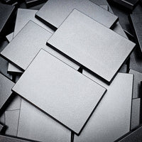 50x75mm | 75x50mm Rectangular Plain Plastic Bases | Versatile Miniature Stands