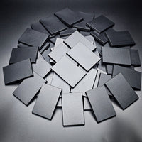 50x75mm | 75x50mm Rectangular Plain Plastic Bases | Versatile Miniature Stands