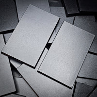 100x60mm Rectangular Plain Plastic Bases