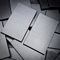 100x60mm Rectangular Plain Plastic Bases